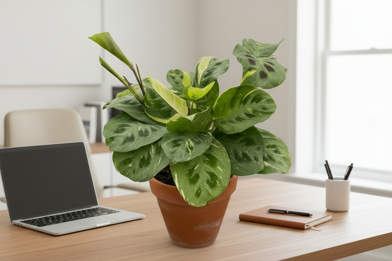 🐾Maranta Variegated 'Beauty Kim'