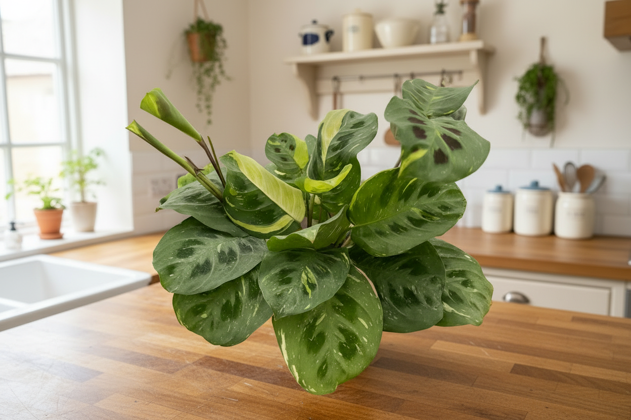 🐾Maranta Variegated 'Beauty Kim'