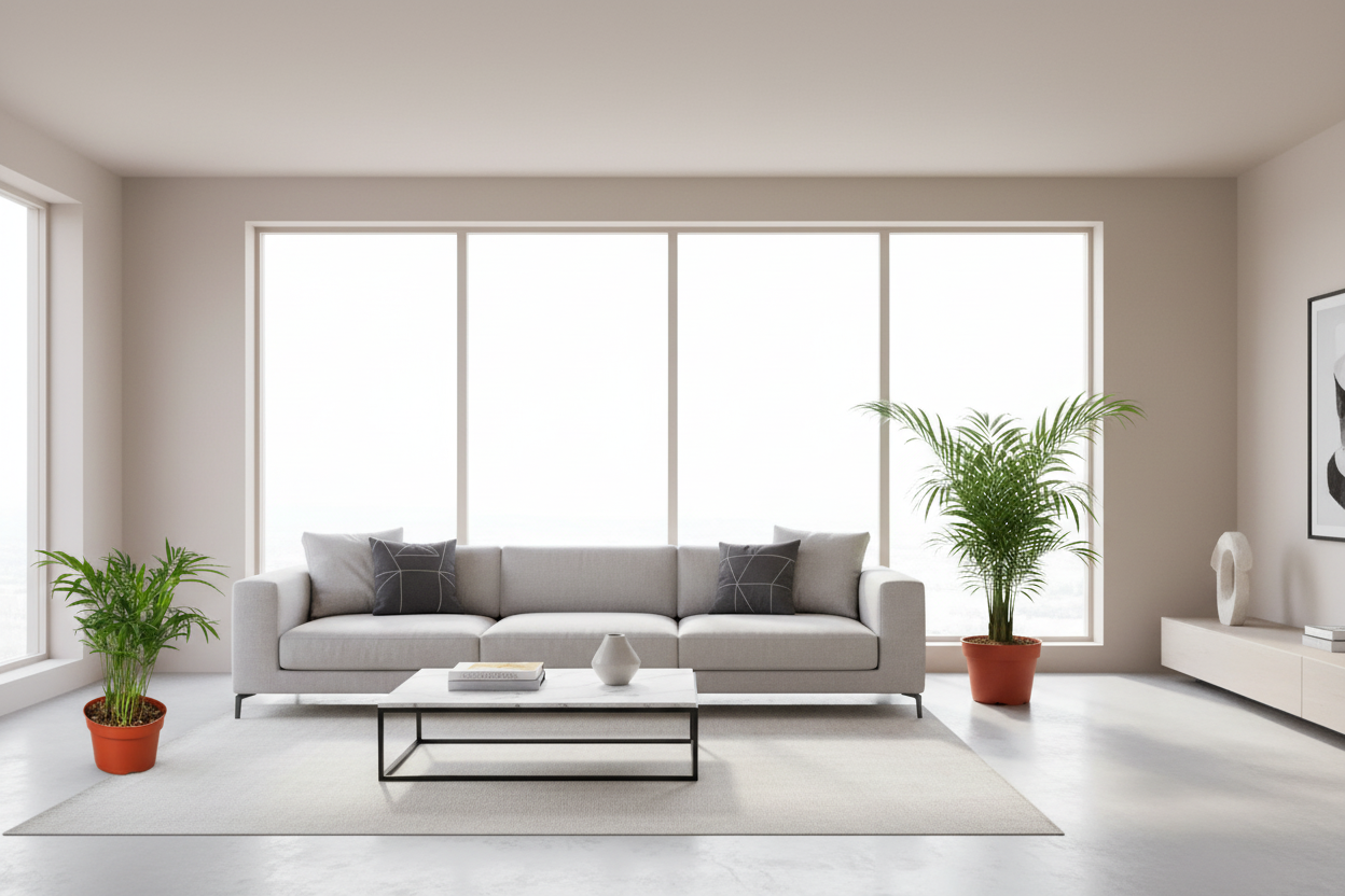 2 Palm Variety Pack / 4" Pots / Live Plant / House Plant