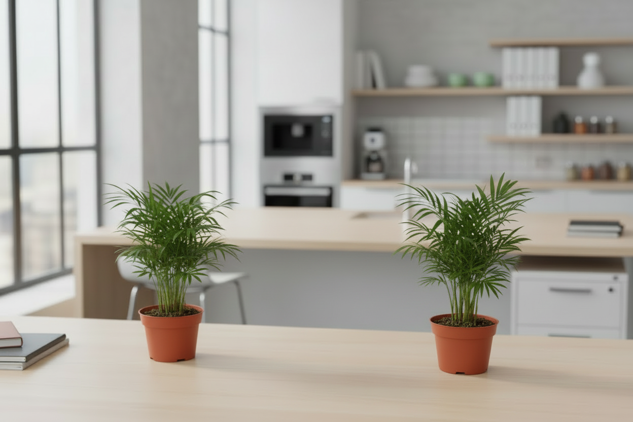 2 Palm Variety Pack / 4" Pots / Live Plant / House Plant