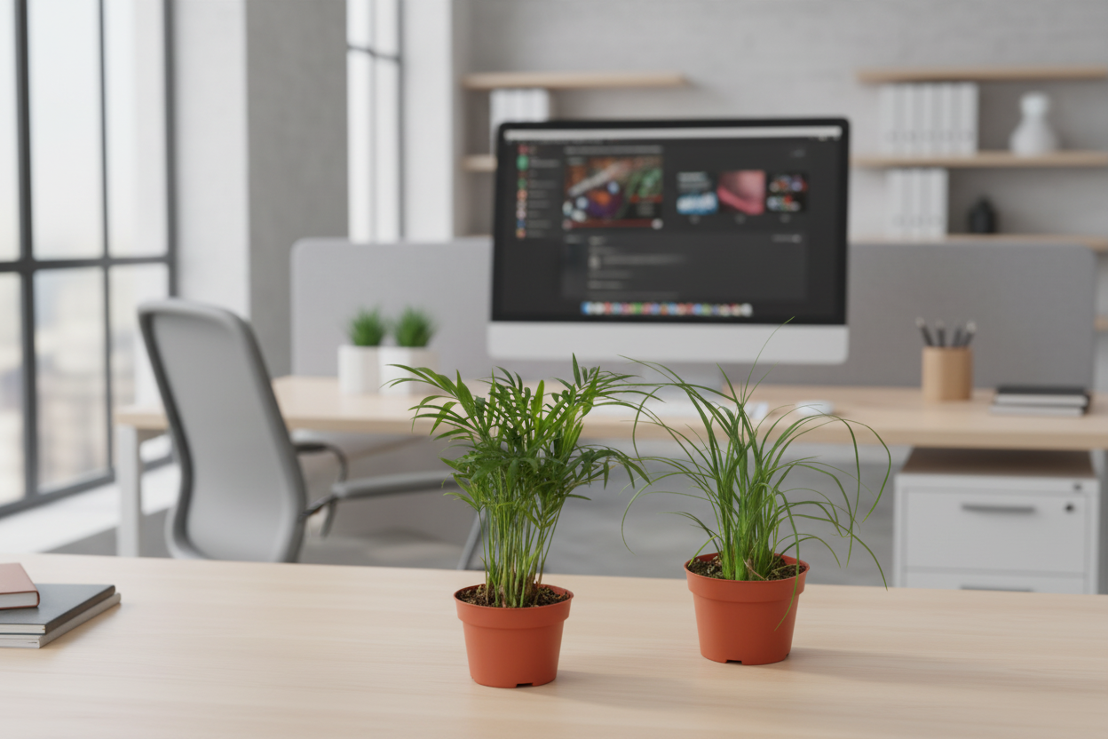 2 Palm Variety Pack / 4" Pots / Live Plant / House Plant