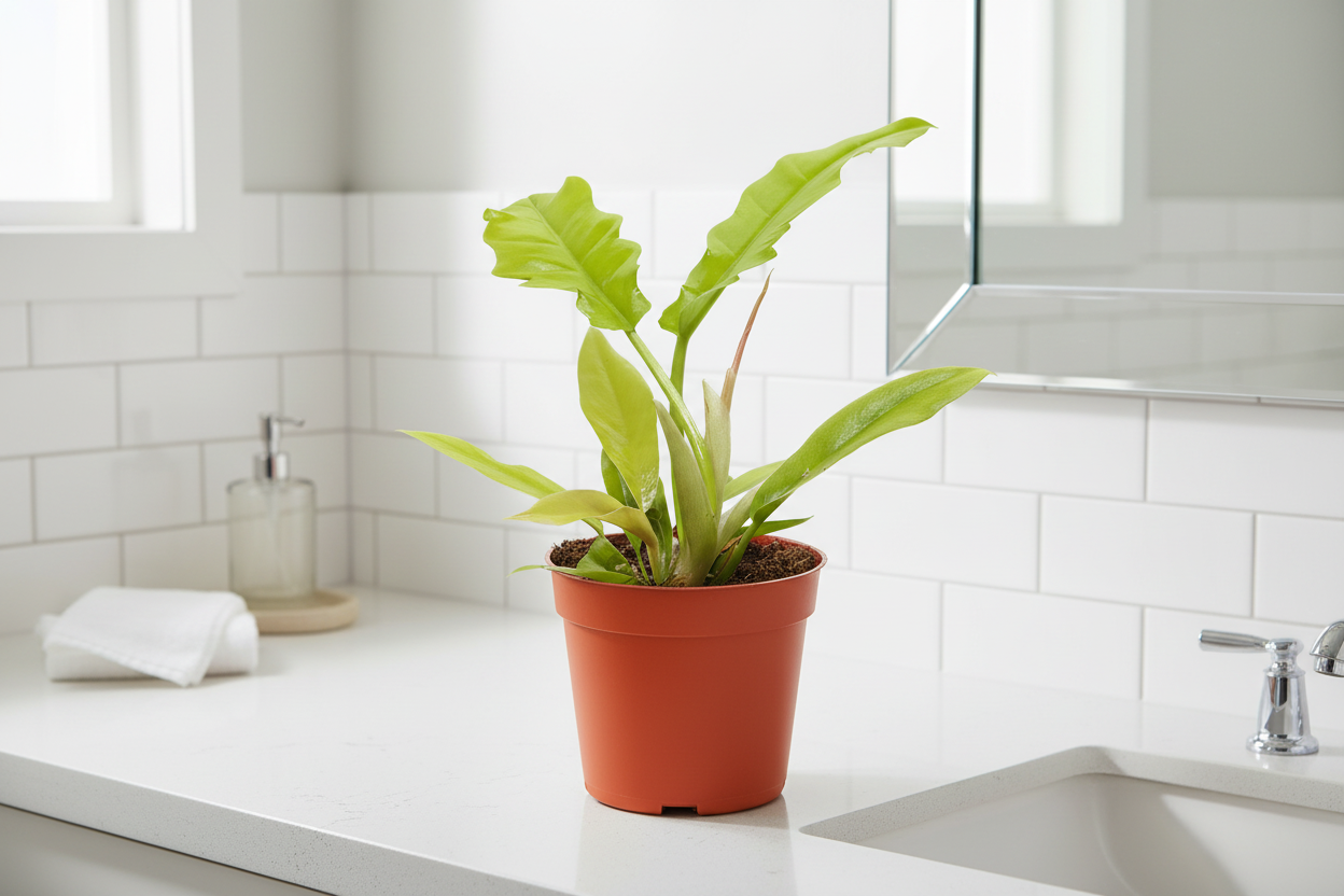 Philodendron 'Golden Crocodile'