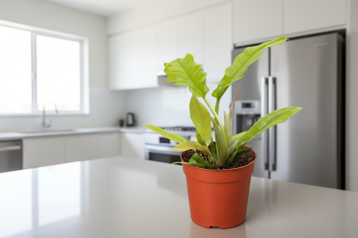 Philodendron 'Golden Crocodile'