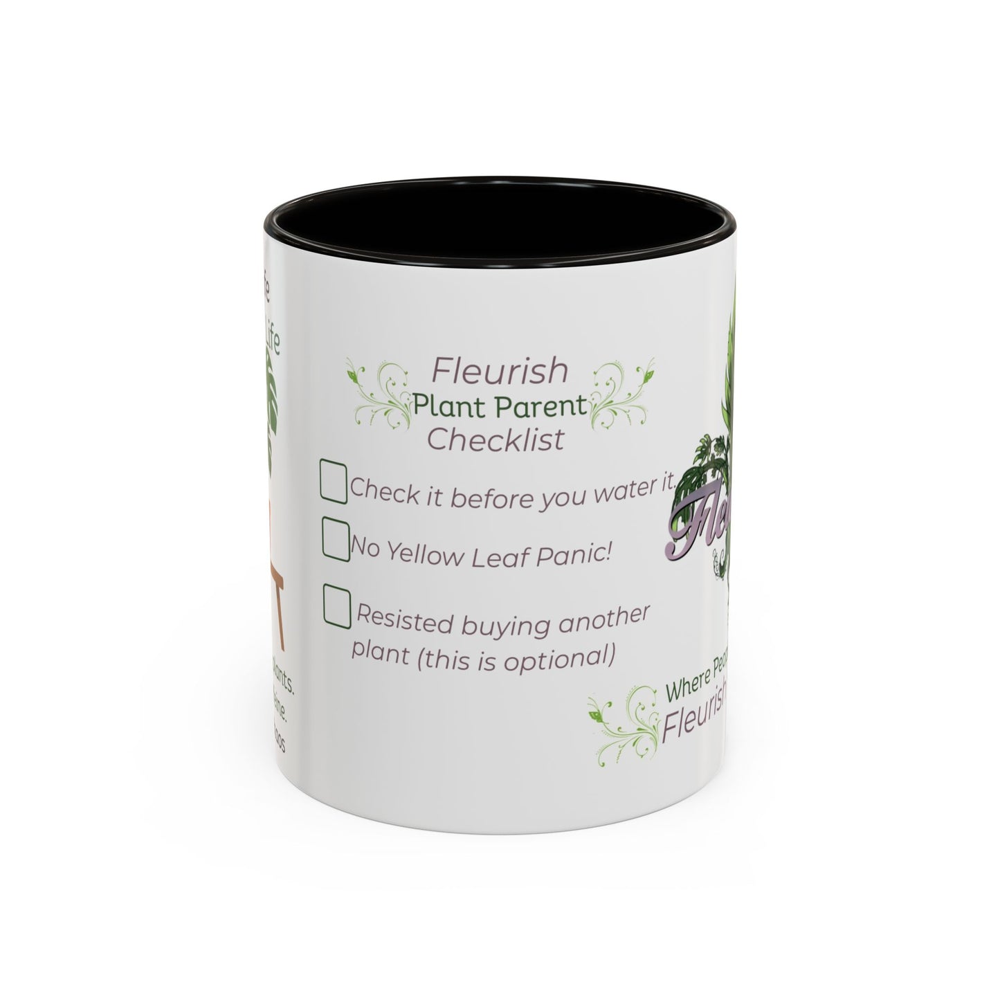 Accent Color Ceramic Mug (11oz, 15oz)