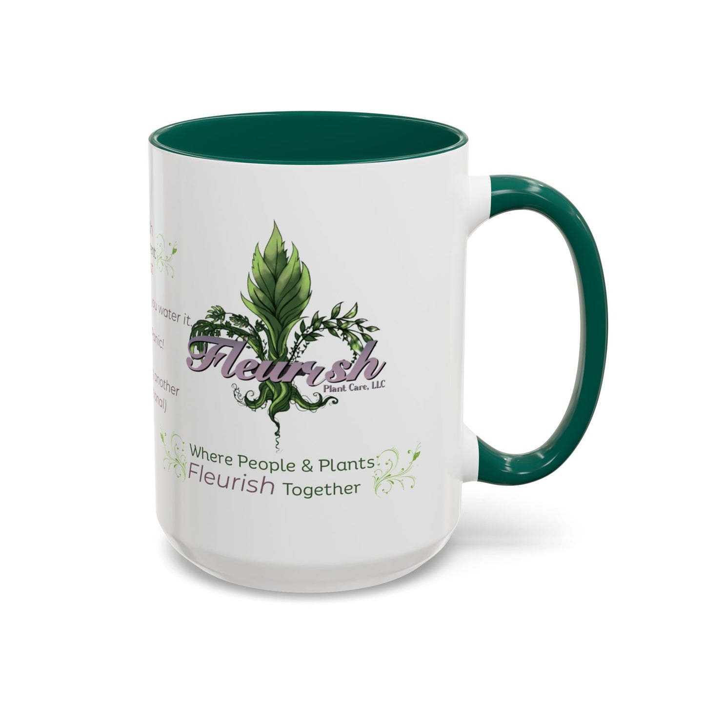 Accent Color Ceramic Mug (11oz, 15oz)