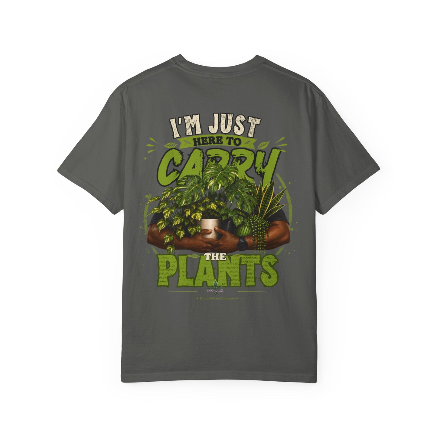 To Carry The Plants Model 2