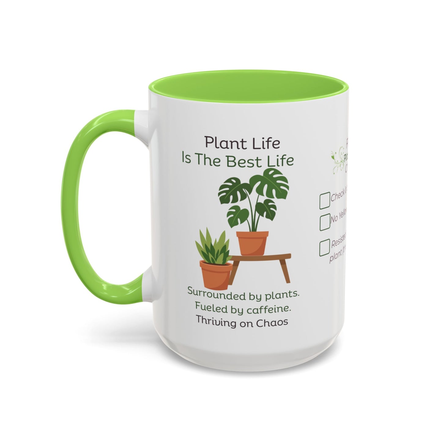 Accent Color Ceramic Mug (11oz, 15oz)