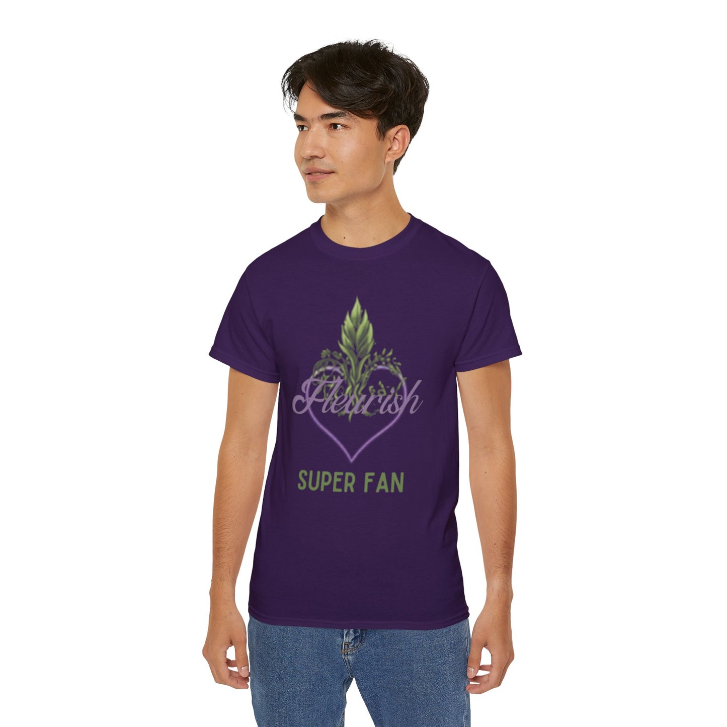 Fleurish Super Fan T-Shirt