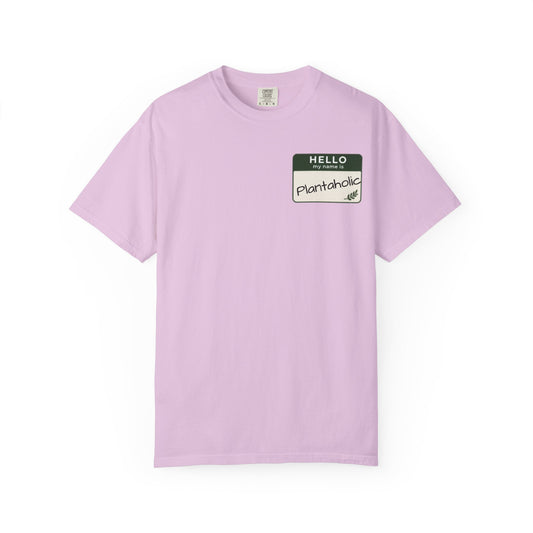 Fleurishing Certified Plantaholic Comfort Colors T-Shirt