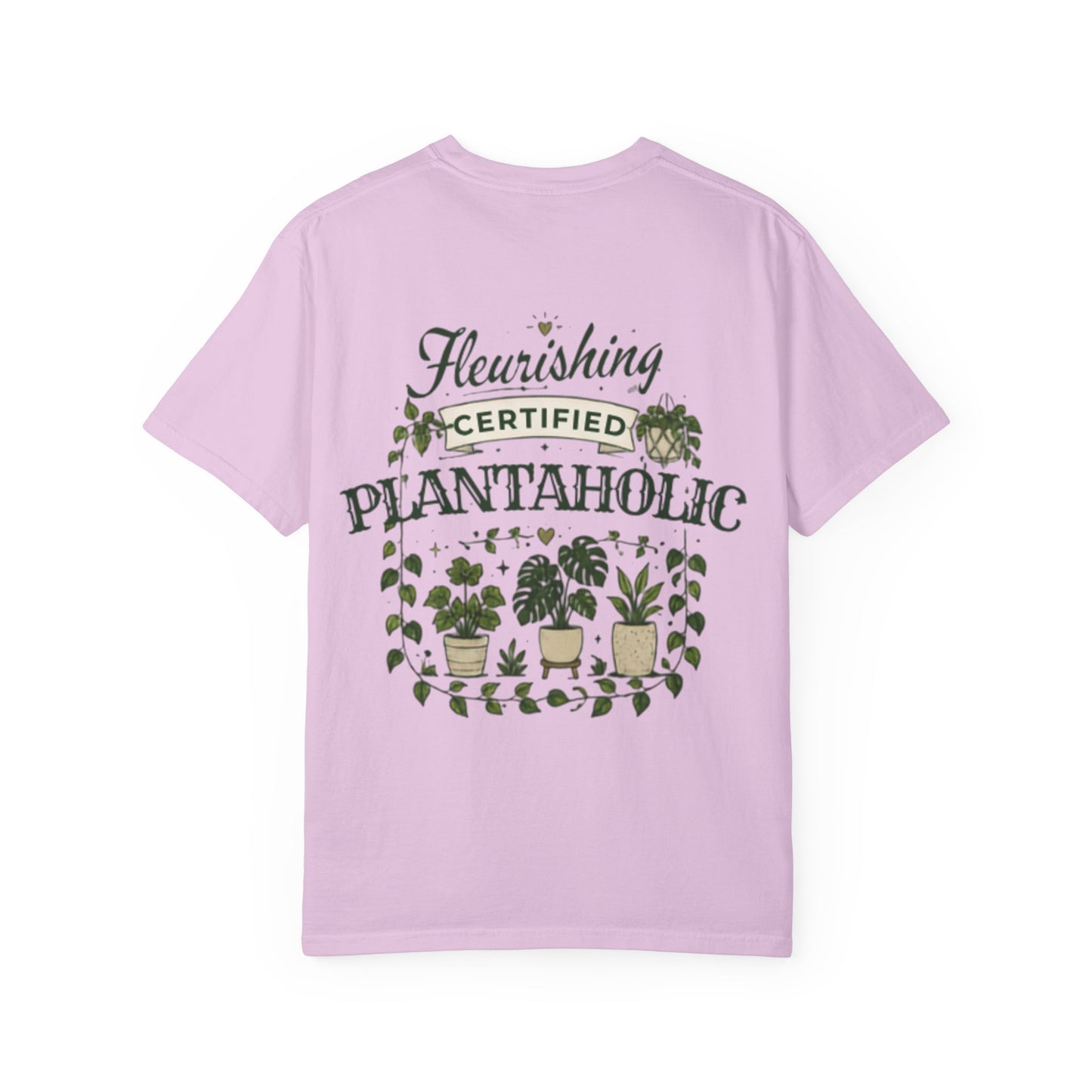 Personalized Plantaholic T-Shirt