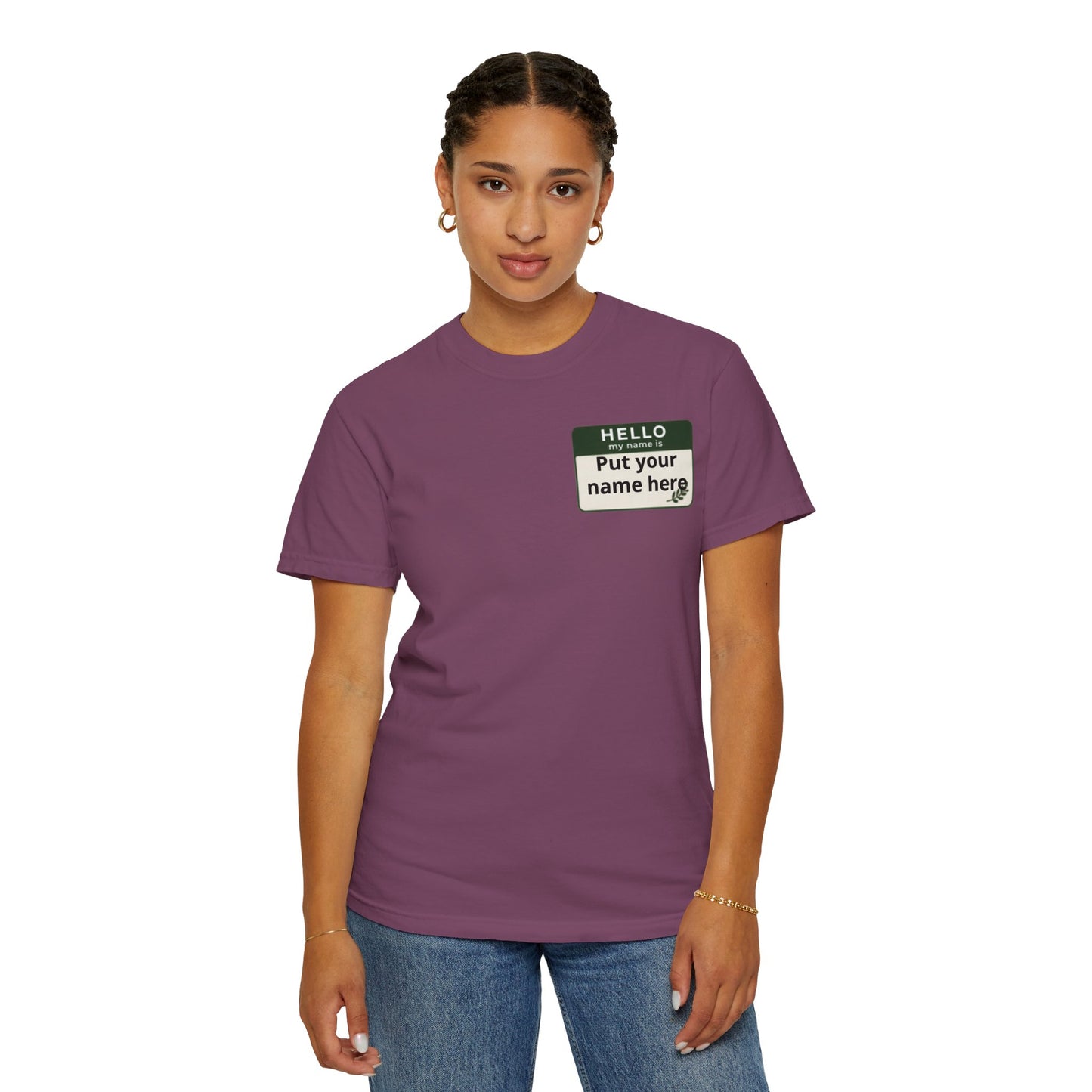 Personalized Plantaholic T-Shirt