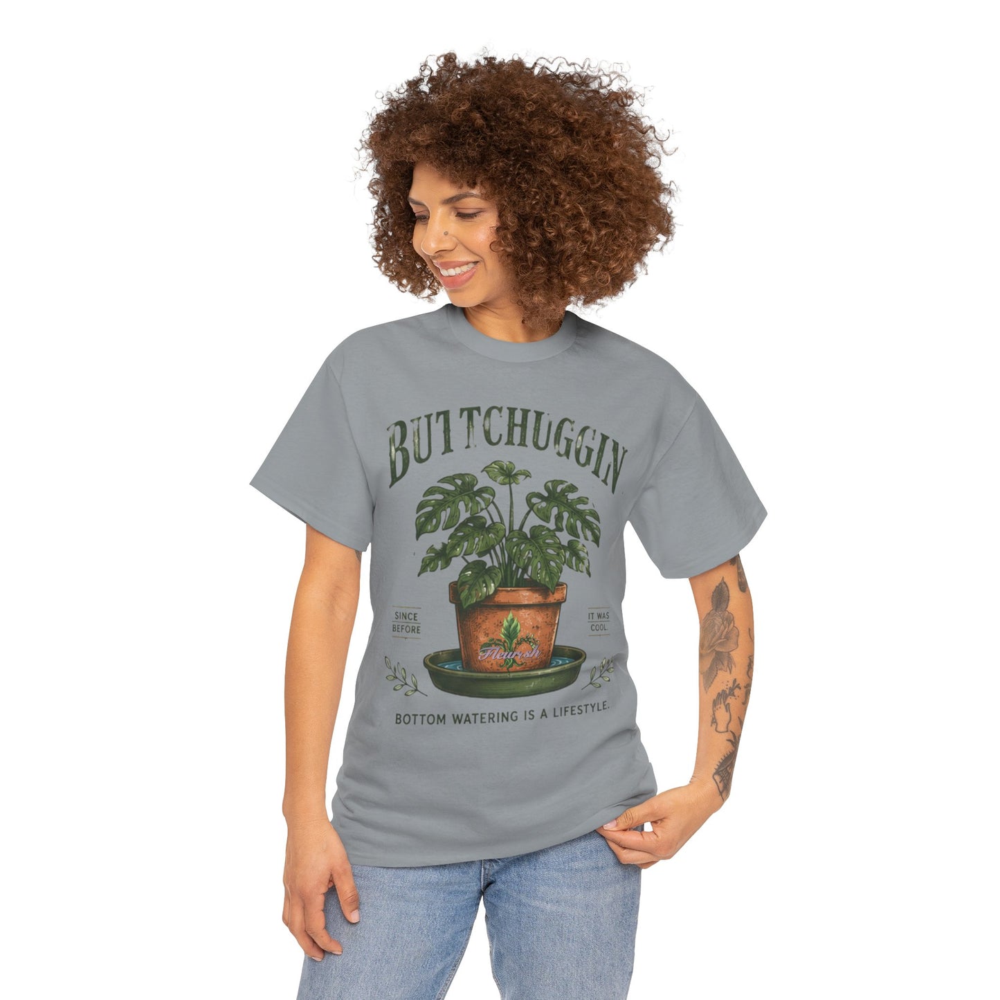 Buttchuggin' T-Shirt (Vintage Style)