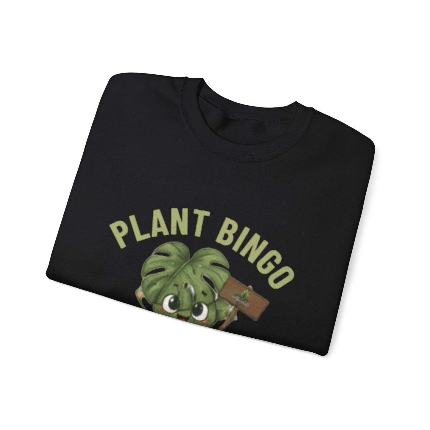Plant Bingo Sweatshirt – "Winning is Rooted in Luck & Love" Plant Lover Crewneck