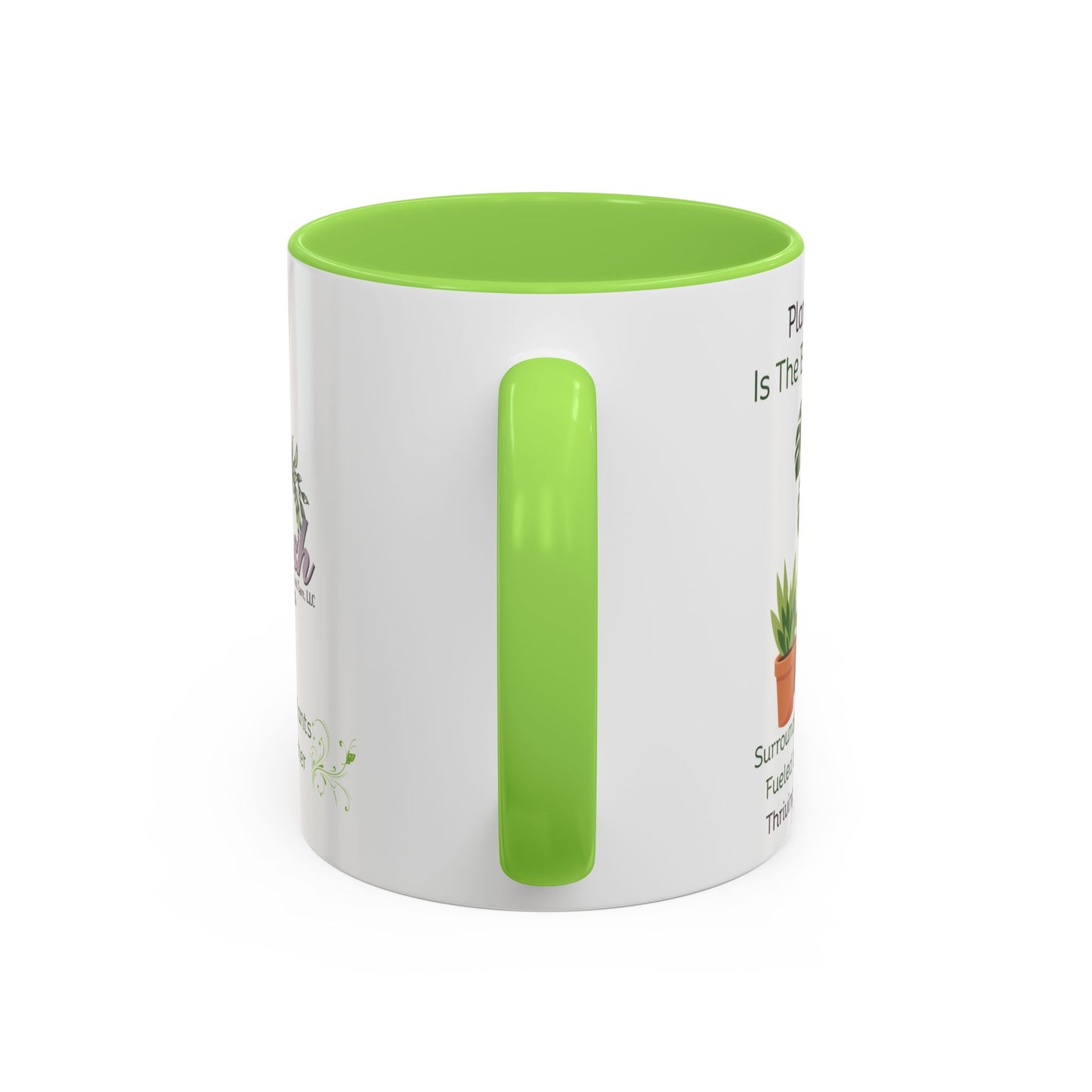 Accent Color Ceramic Mug (11oz, 15oz)