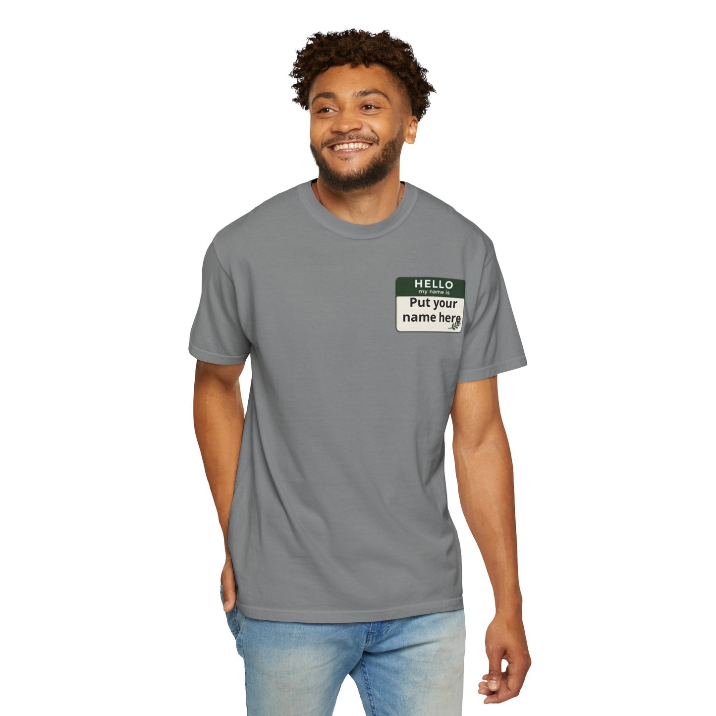 Personalized Plantaholic T-Shirt