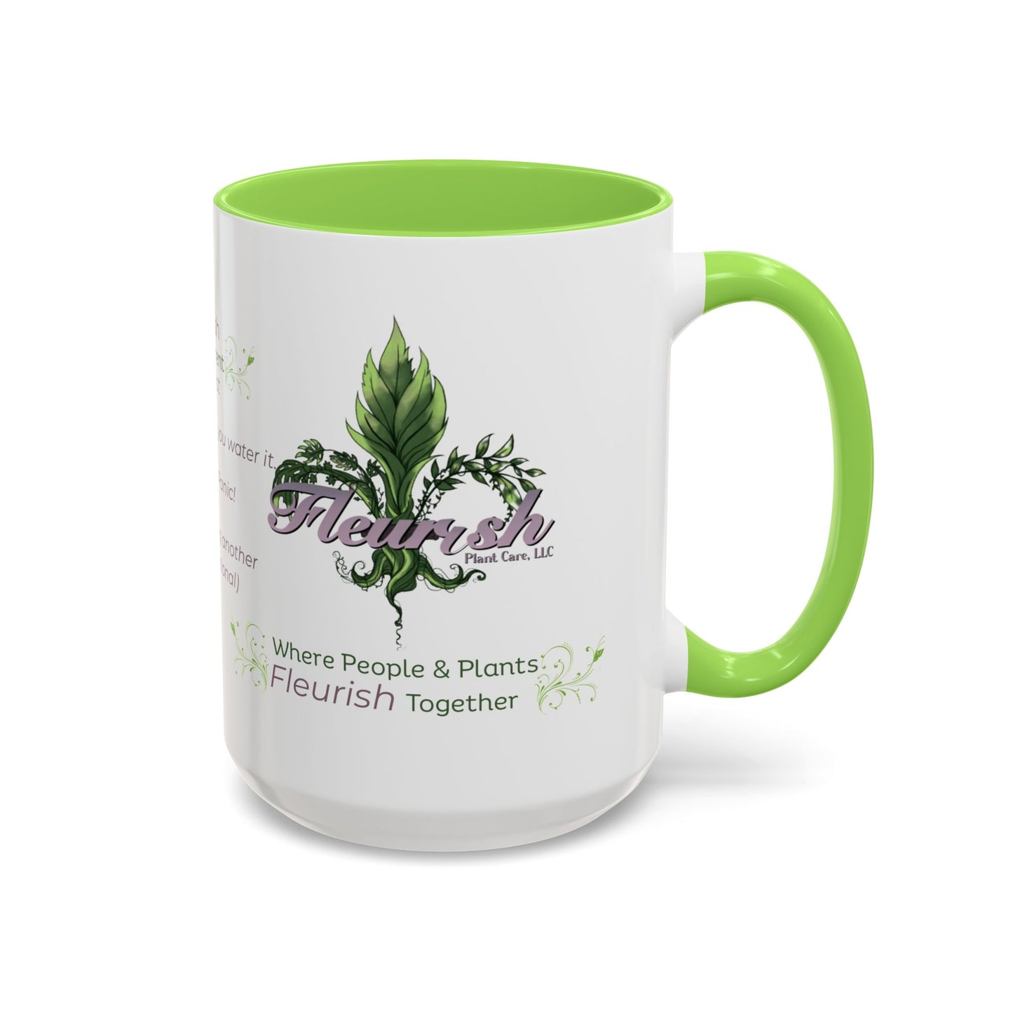 Accent Color Ceramic Mug (11oz, 15oz)