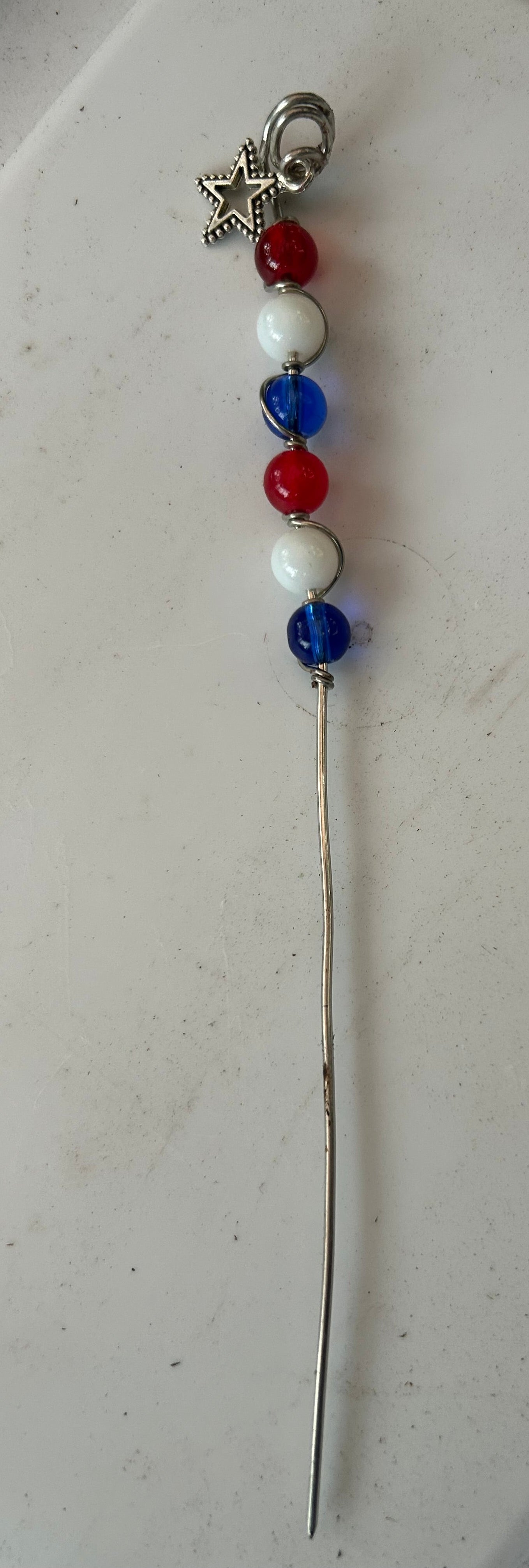 Charmed Red, White, and Blue