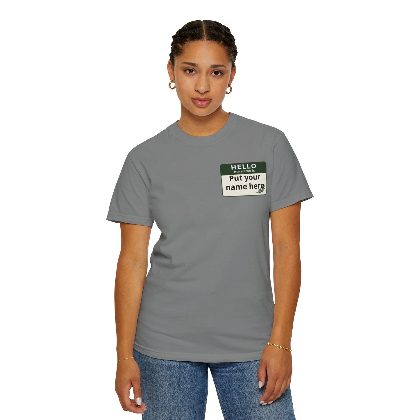 Personalized Plantaholic T-Shirt