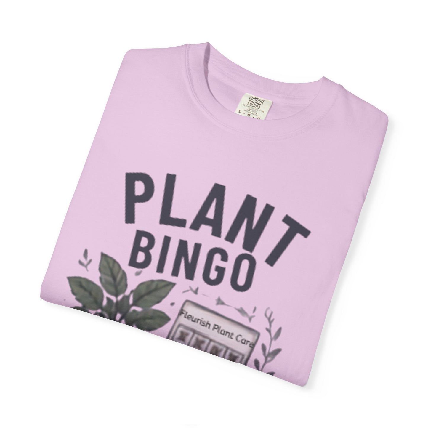 Plant Bingo T-Shirt — I Yelled Bingo!