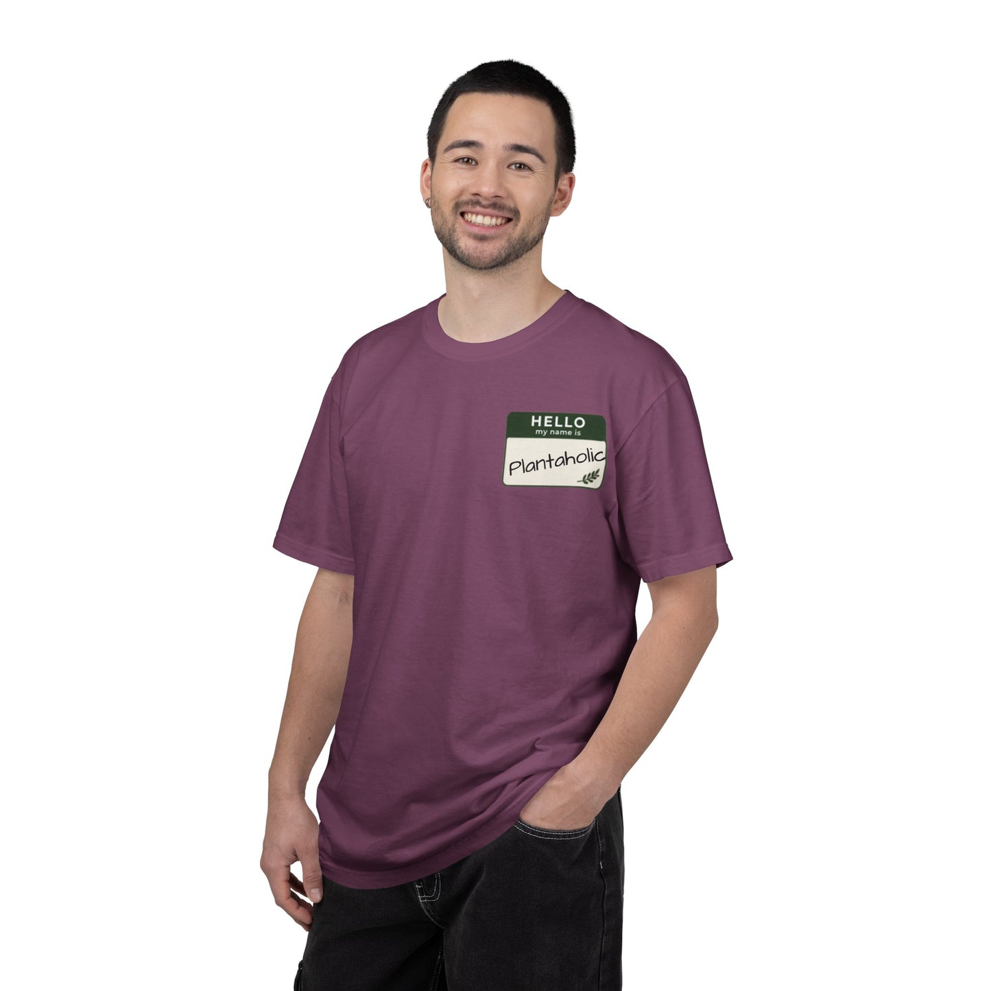 Fleurishing Certified Plantaholic Comfort Colors T-Shirt