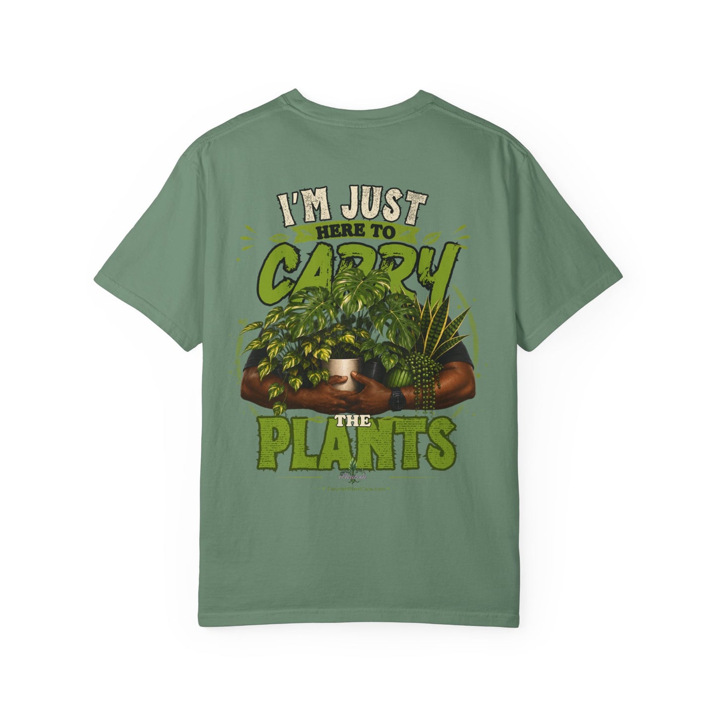 To Carry The Plants Model 2