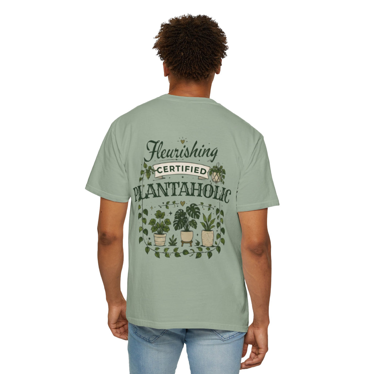Personalized Plantaholic T-Shirt