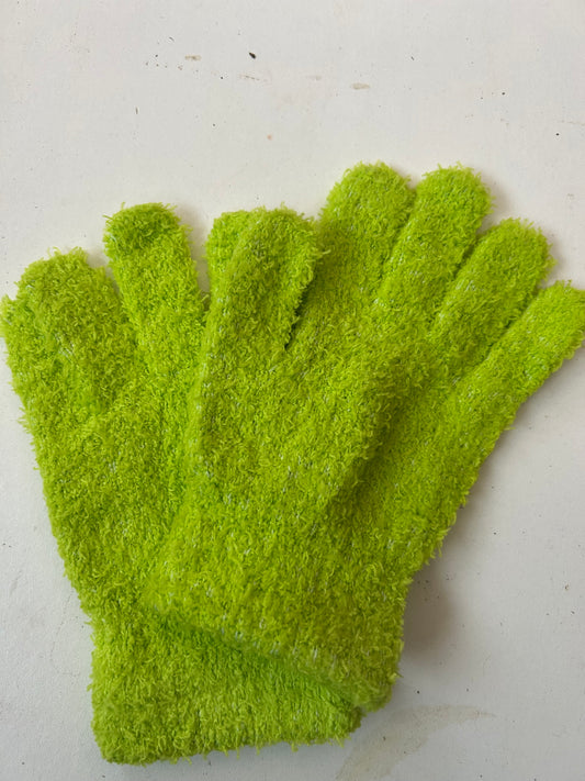 Microfiber Plant-Cleaning Gloves