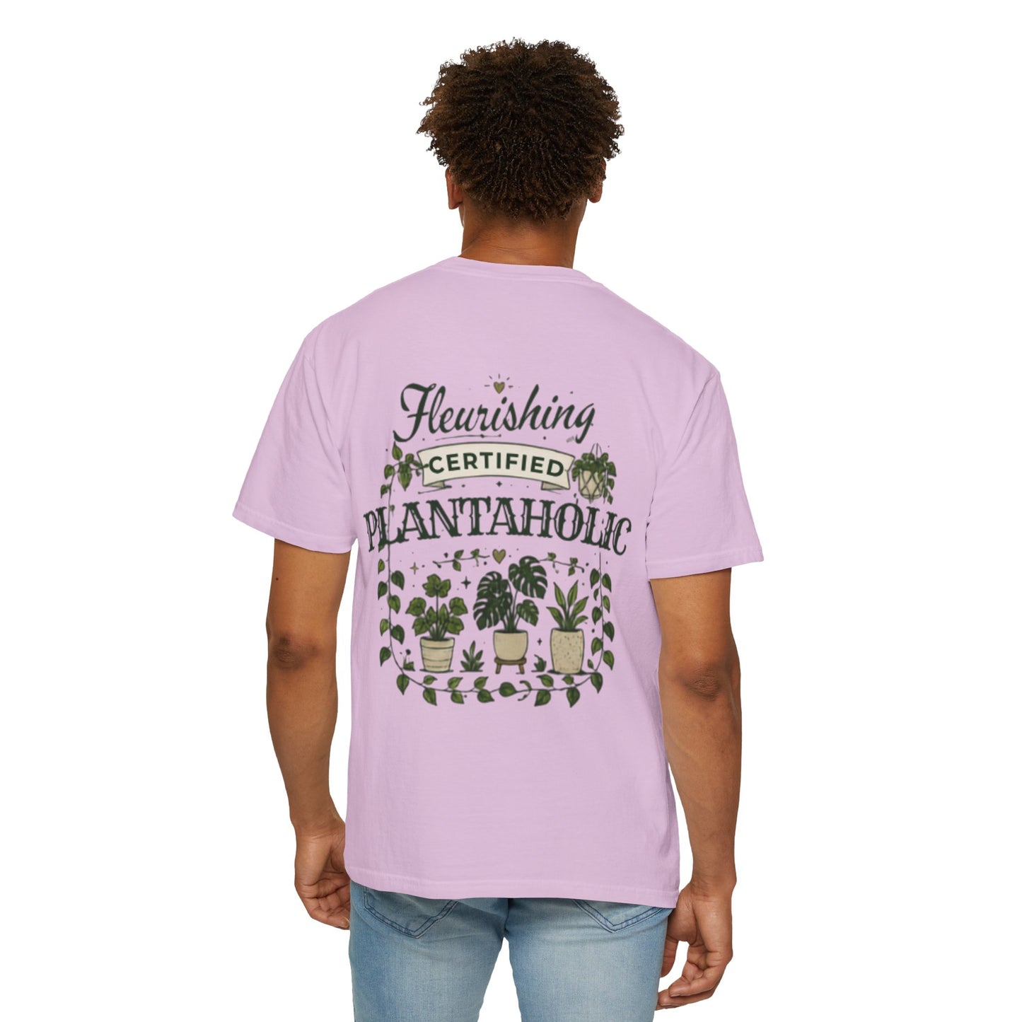 Personalized Plantaholic T-Shirt