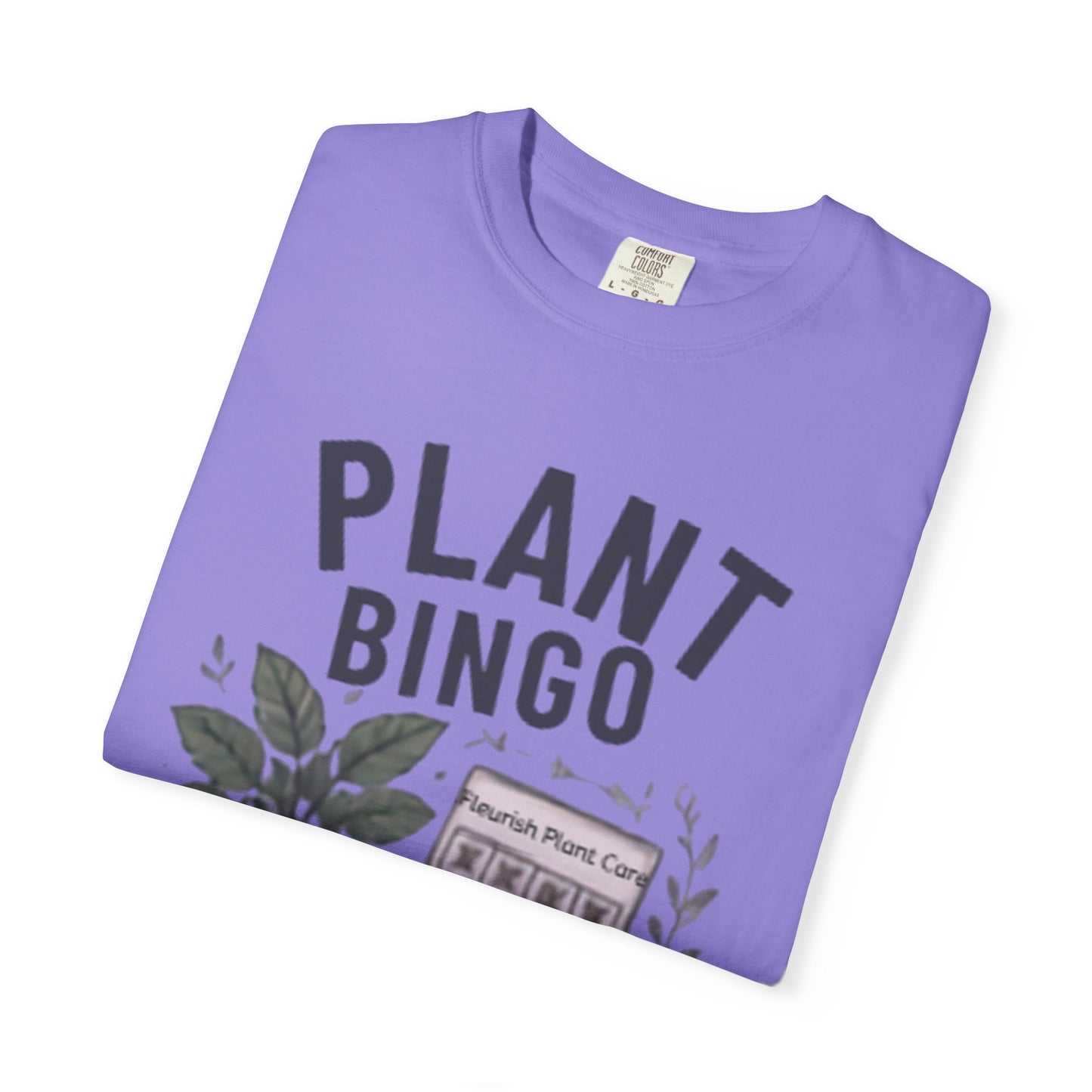 Plant Bingo T-Shirt — I Yelled Bingo!