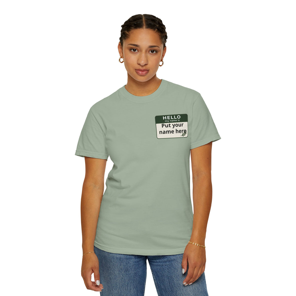 Personalized Plantaholic T-Shirt