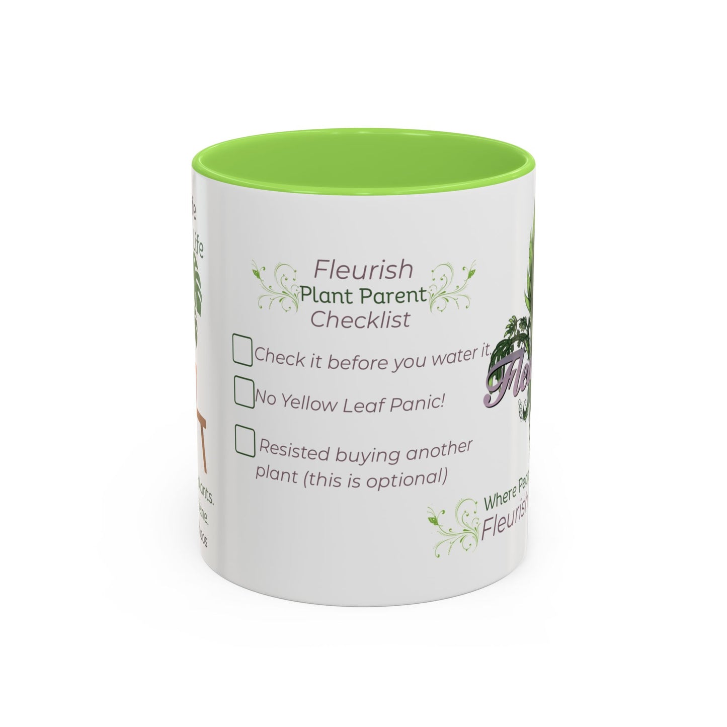 Accent Color Ceramic Mug (11oz, 15oz)