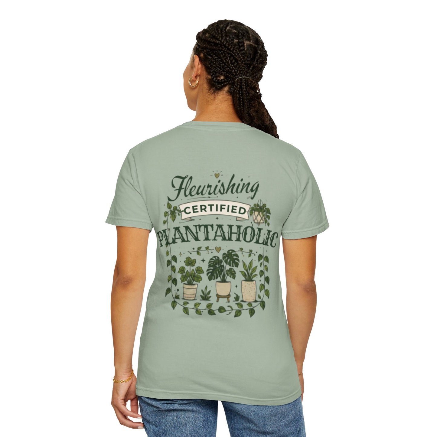 Personalized Plantaholic T-Shirt