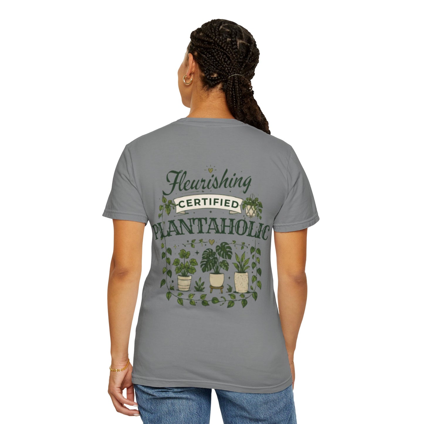 Personalized Plantaholic T-Shirt