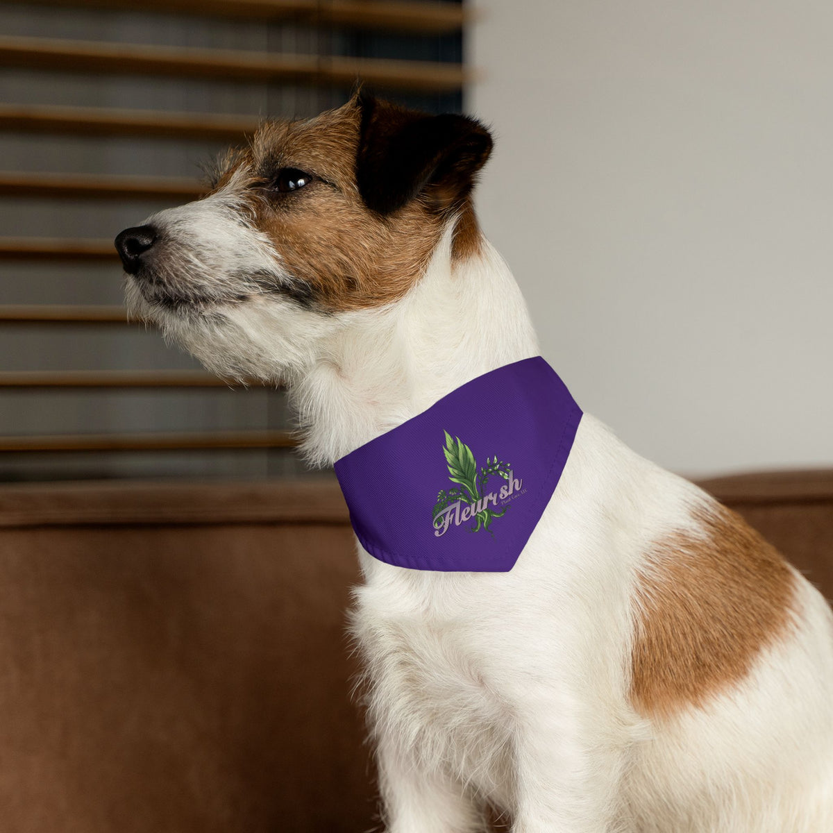 Fleurish Pet Bandana Collar
