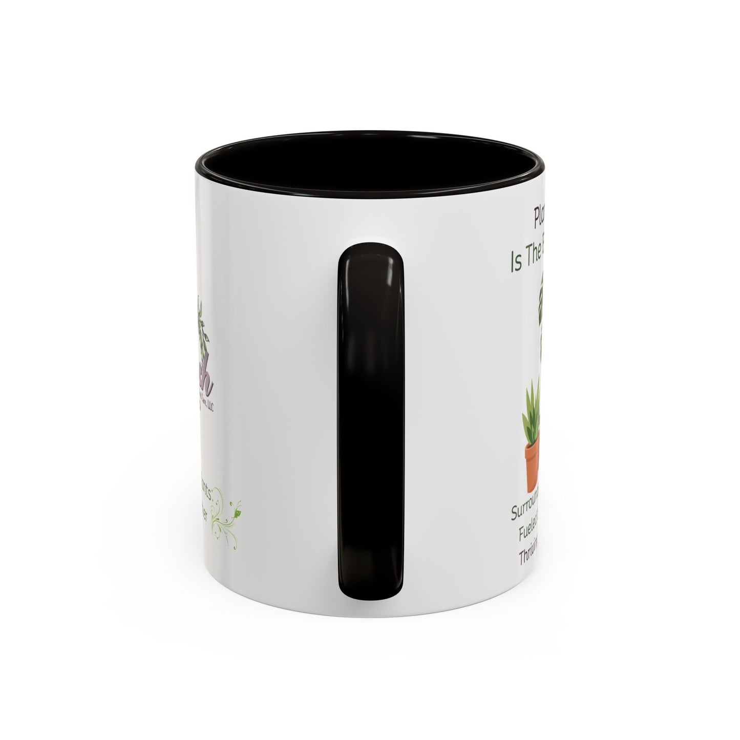 Accent Color Ceramic Mug (11oz, 15oz)