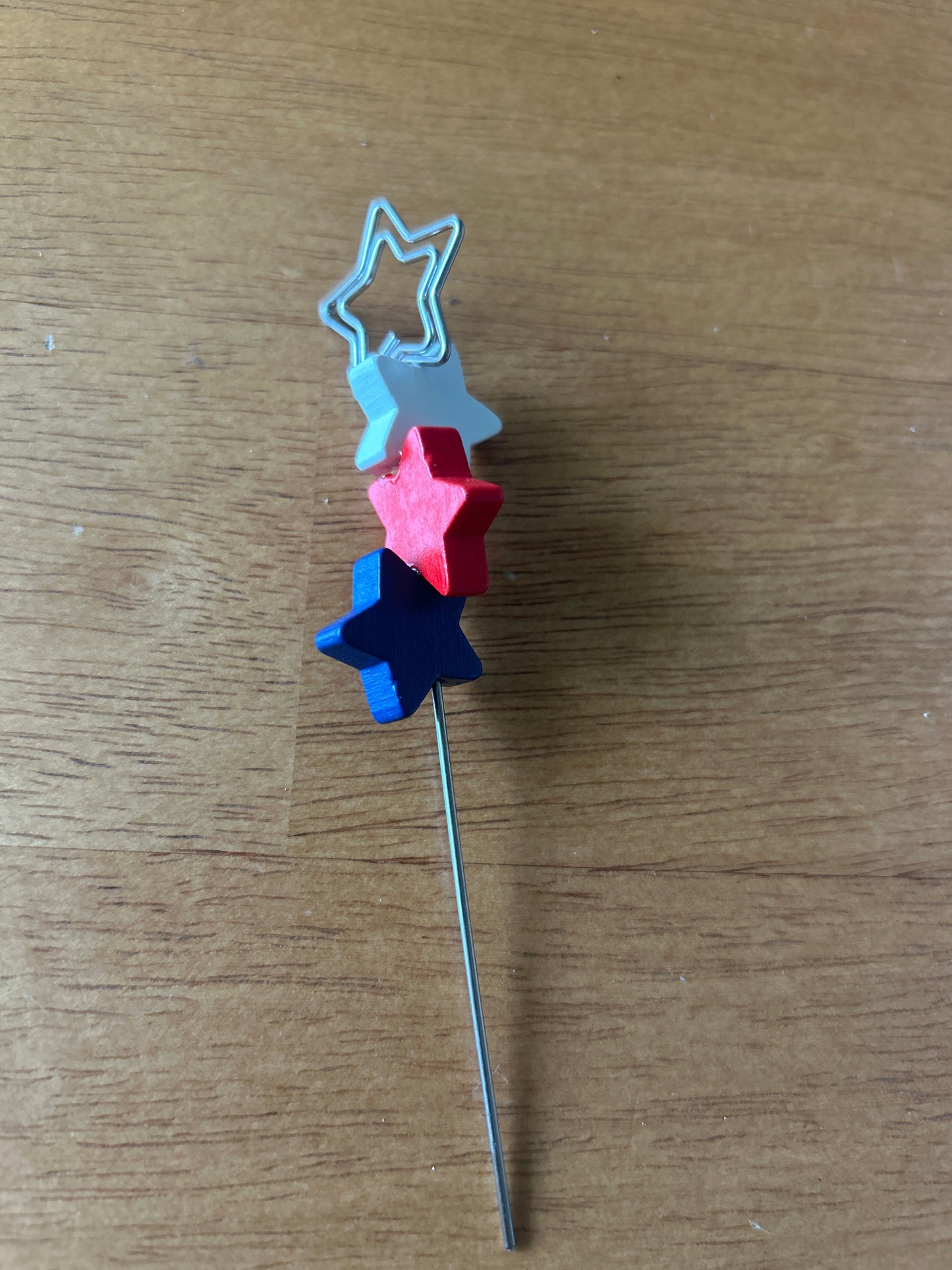 Patriotic Star Plant Jewelry-Silver