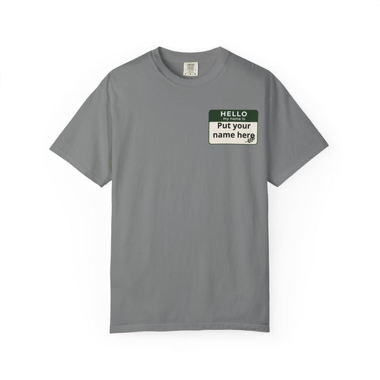 Personalized Plantaholic T-Shirt