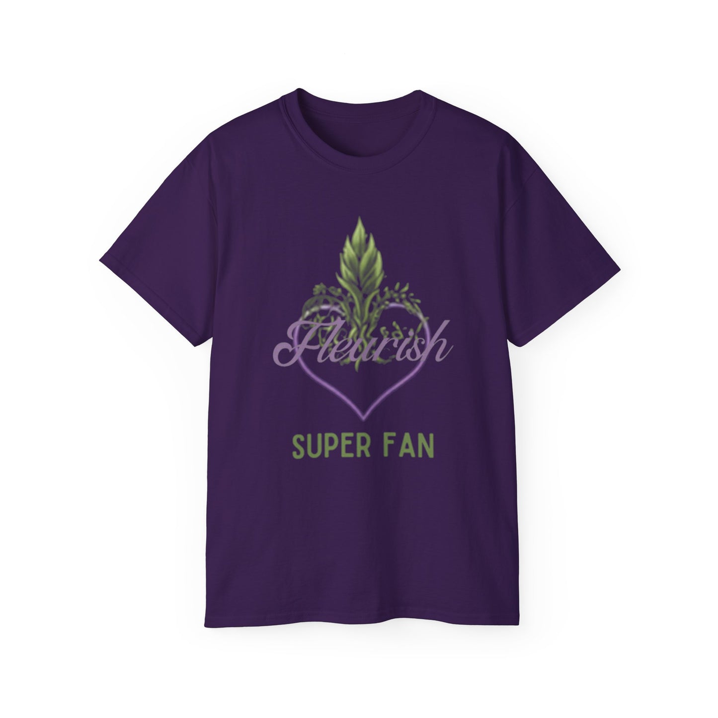 Fleurish Super Fan T-Shirt