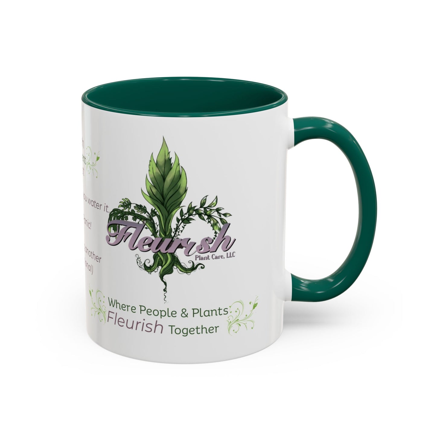 Accent Color Ceramic Mug (11oz, 15oz)