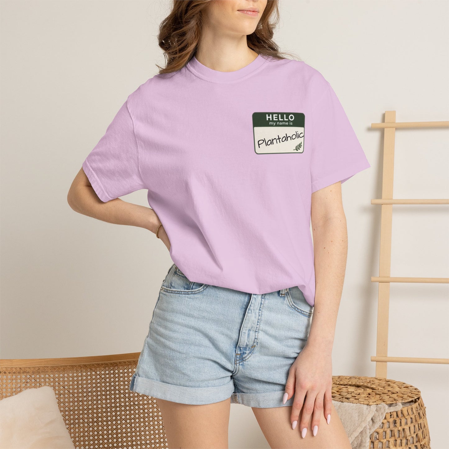 Fleurishing Certified Plantaholic Comfort Colors T-Shirt