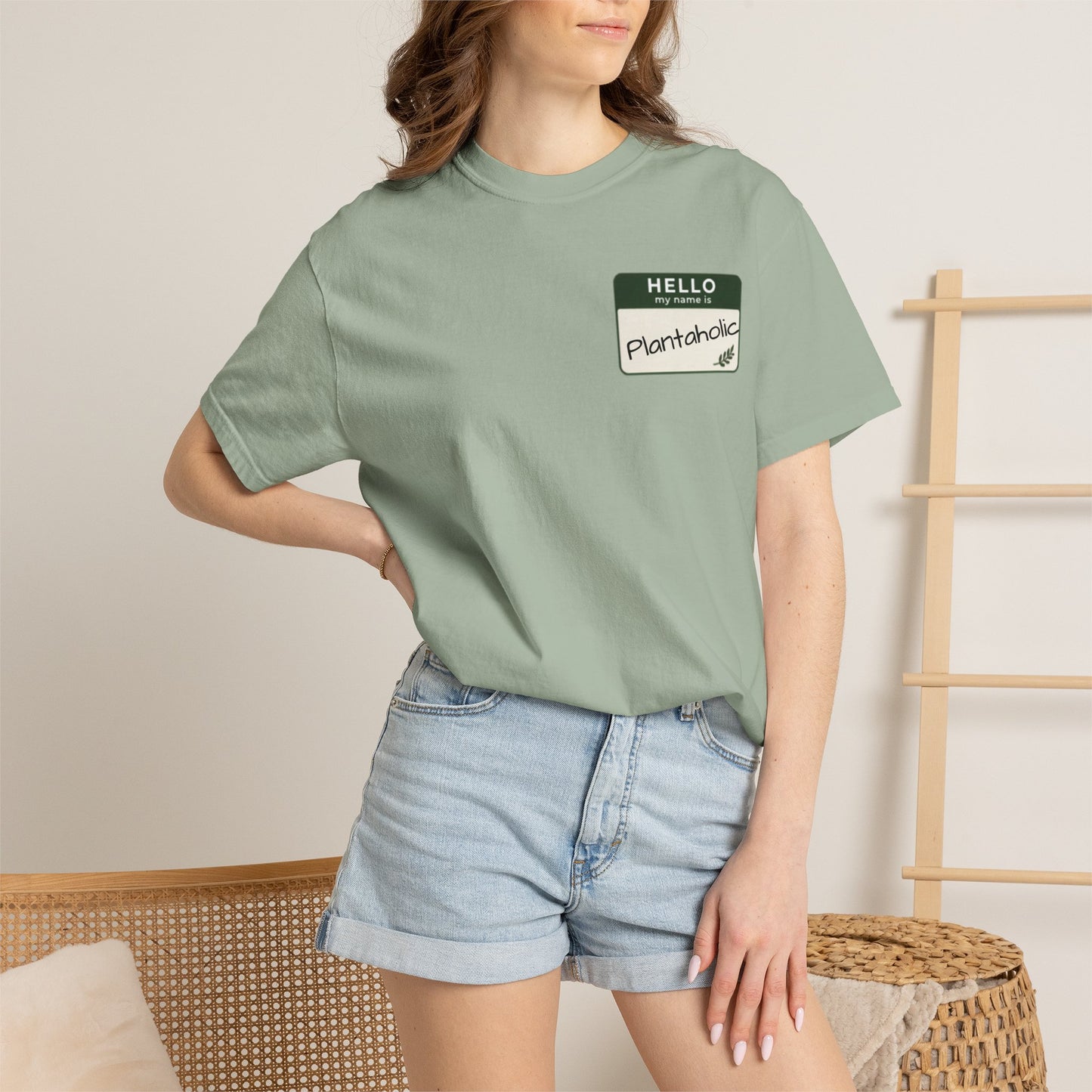 Fleurishing Certified Plantaholic Comfort Colors T-Shirt