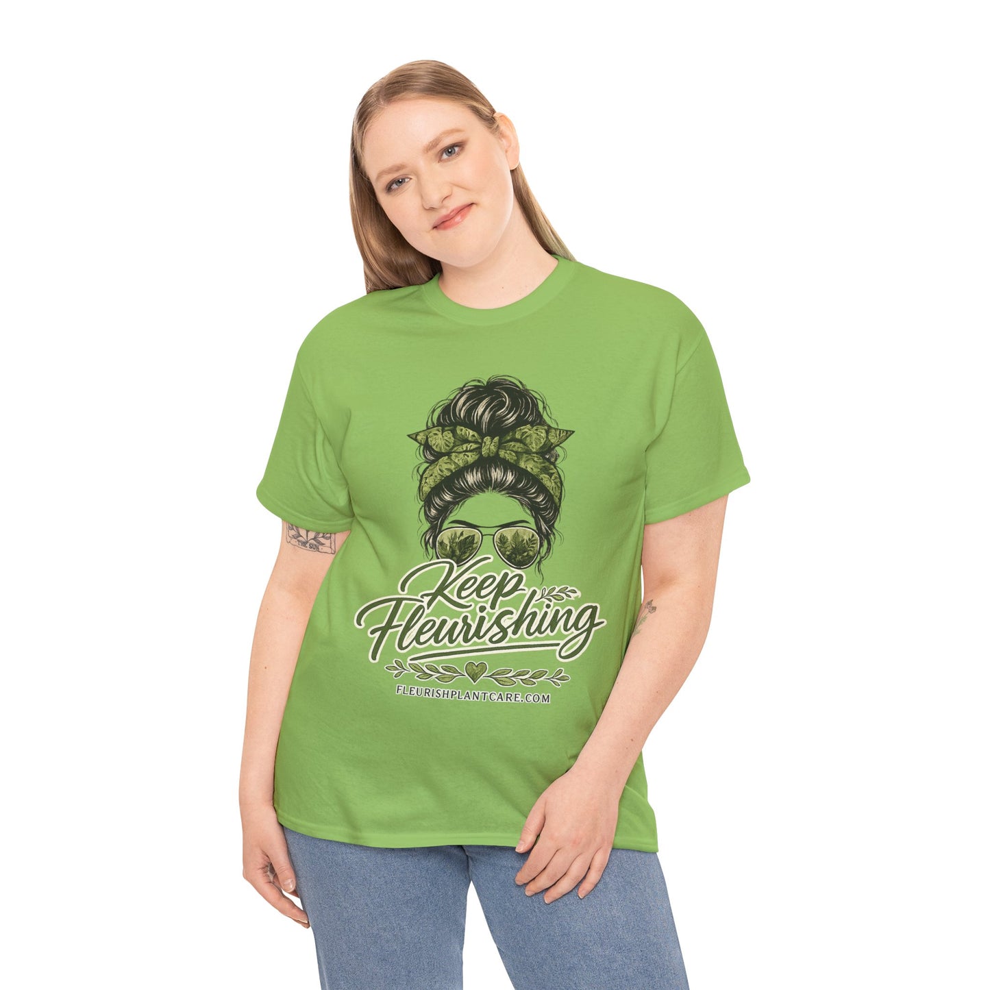 Keep Fleurishing T-Shirt