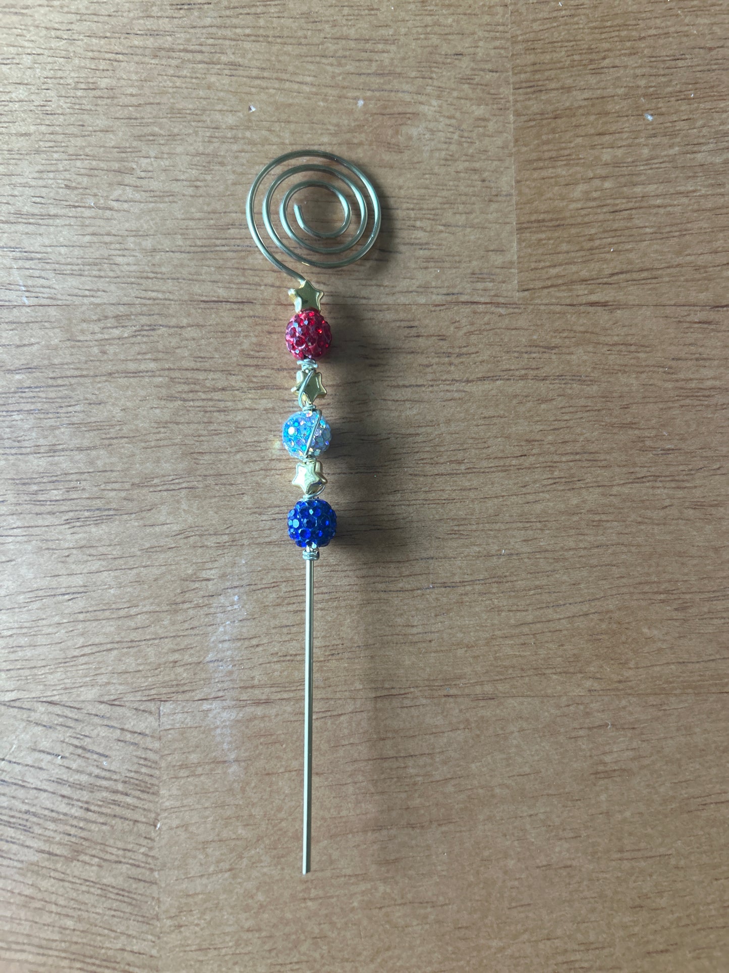 Patriotic Plant Jewelry-Gold