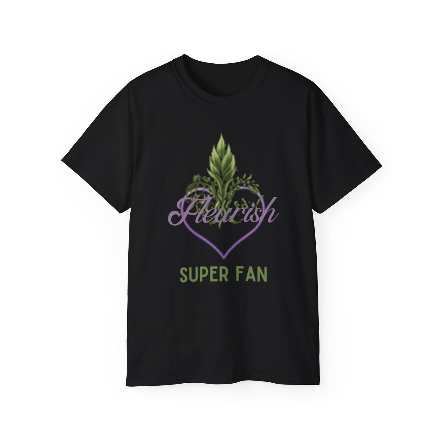 Fleurish Super Fan T-Shirt