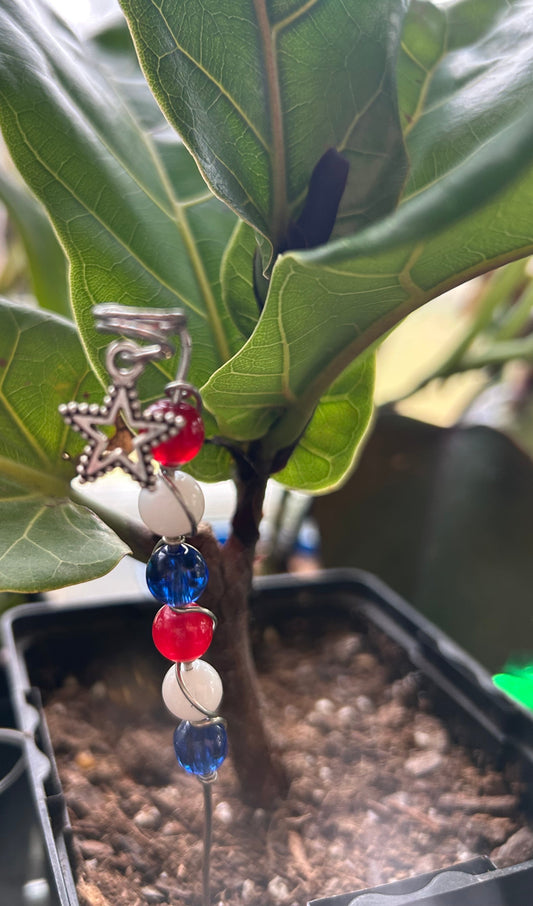 Charmed Red, White, and Blue