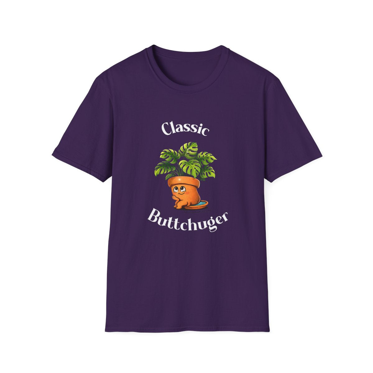 Classic Buttchugger Plant Lover Tee