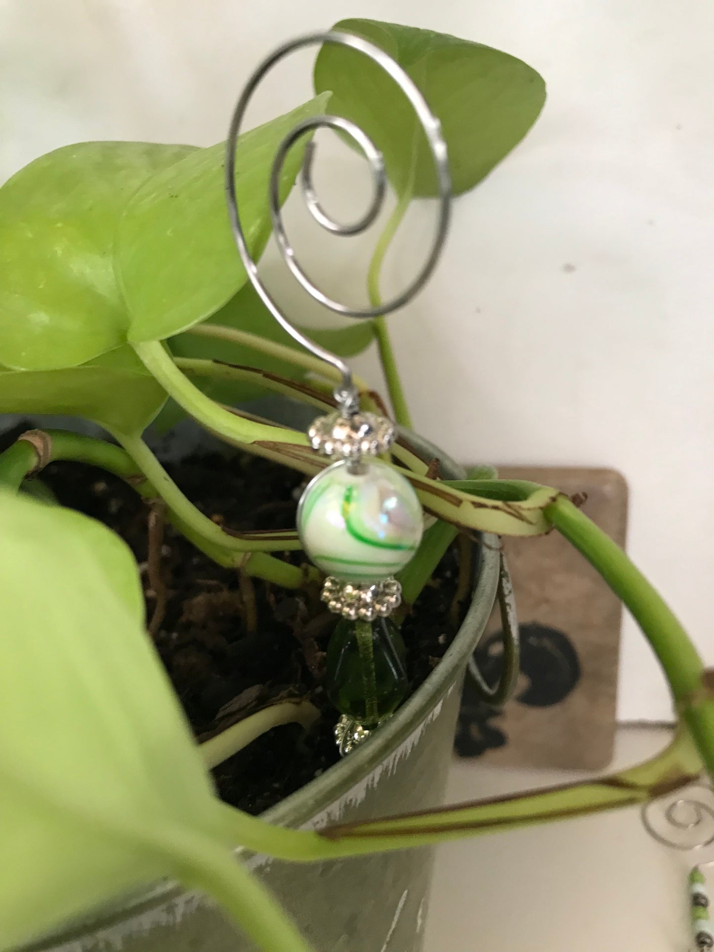 Retro Plant Jewelry