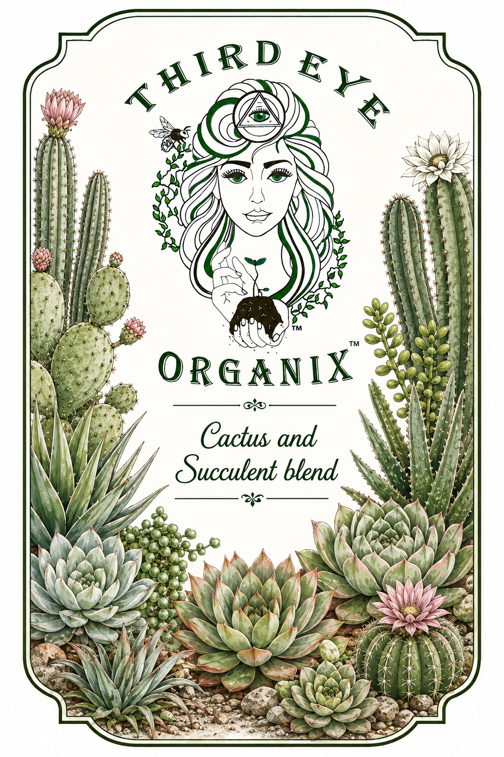 Cactus & Succulent Soil Blend