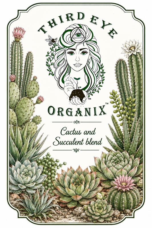 Cactus & Succulent Soil Blend