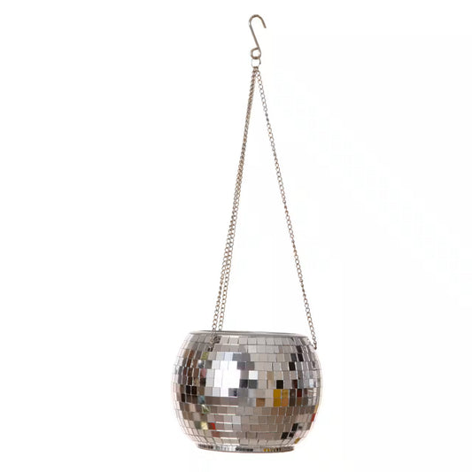 Hanging Disco Ball Pot